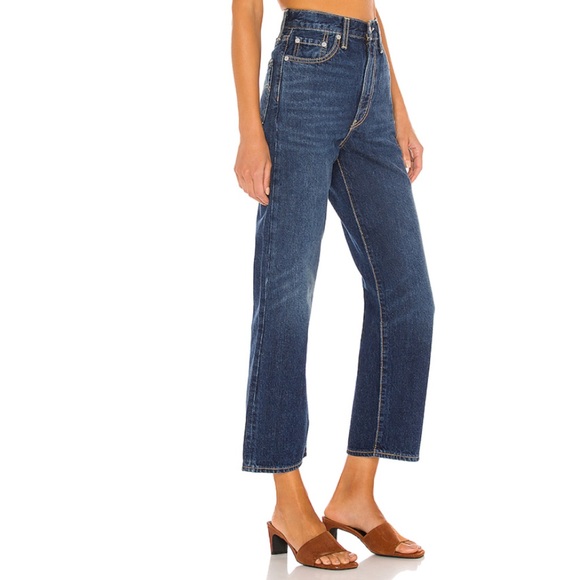Levis Wellthread Ribcage Straight Ankle 
